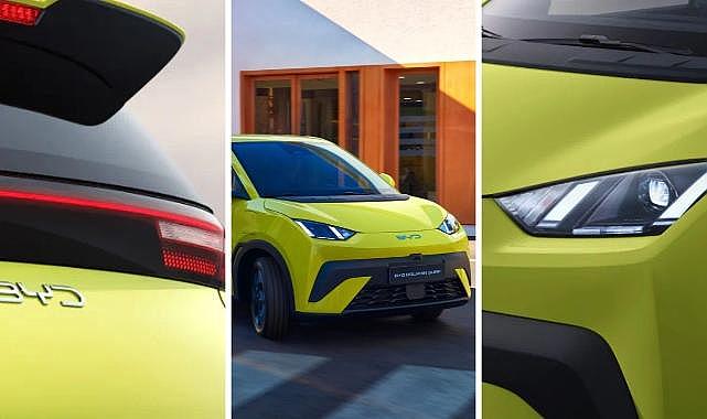 Türkiye’ye gelirse ortalık karışır! BYD'nin mini elektriklisi Seagull (Dolphin Surf) Avrupa’da! İşte fiyatı ve özellikleri...