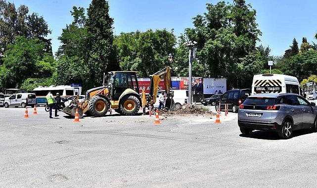 Üçkuyular Meydanı’na modern dokunuş