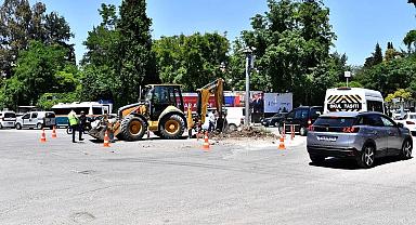 Üçkuyular Meydanı’na modern dokunuş