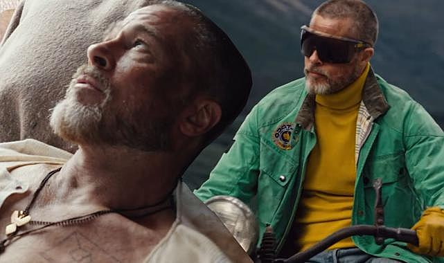 Ünlü oyuncu tanınmaz halde! Brad Pitt bambaşka biri oldu