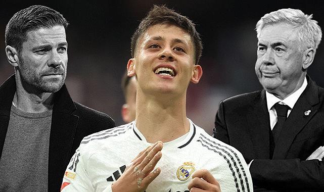 Xabi Alonso'dan Arda Güler kararı! İspanyollar '180 derecelik değişim' diyerek duyurdu