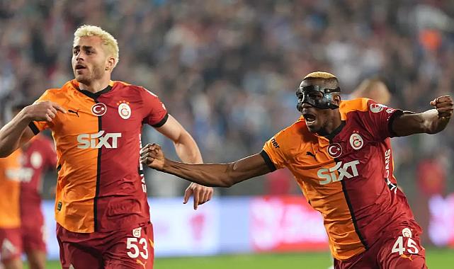 Ziraat Türkiye Kupası şampiyonu Galatasaray! Sarı-kırmızılılar adım adım dubleye gidiyor...