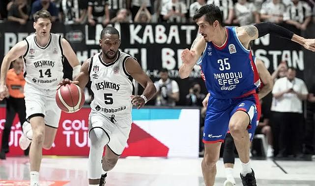 8 yıl sonra bir ilk... Basketbol Süper Ligi&#039;nde finalin adı belli oldu!