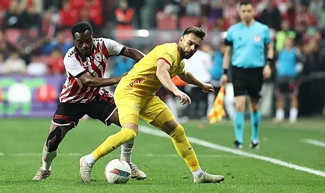 90+7'de tablo değişti, sezonu üçüncü bitirdi!