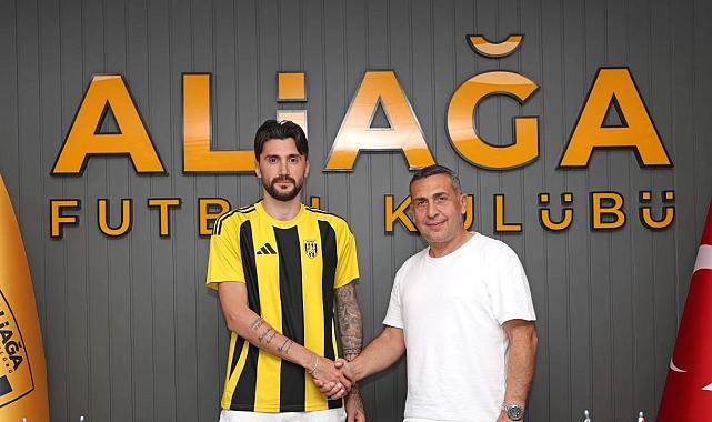Aliağa’nın yeni duvarı: Veli Çetin resmen takımda
