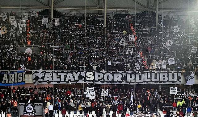 Altay'da 5 futbolcudan ihtar!