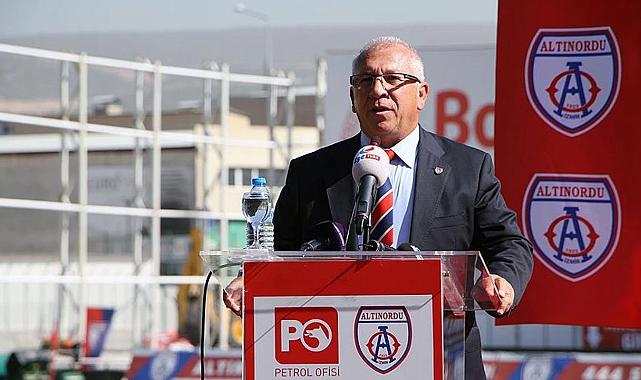 Altınordu&#039;dan Yeni Altay Başkanı Gürüz&#039;e Tebrik