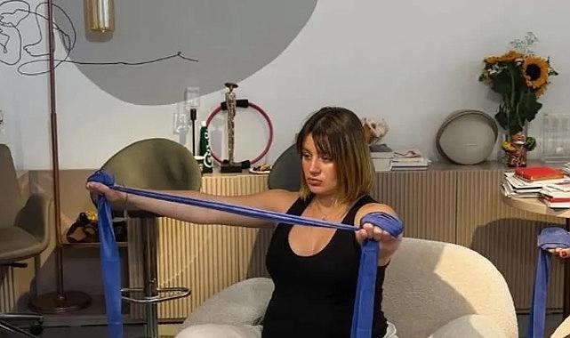 Anne olmasına günler kala Gizem Karaca "dikkat" diyerek paylaştı!