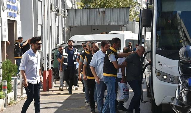 Aralarında İzmir de var: 6 ilde suç çetesine operasyon