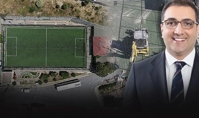 Balçova&#039;da Spor Tesisleri Baştan Sona Yenilendi