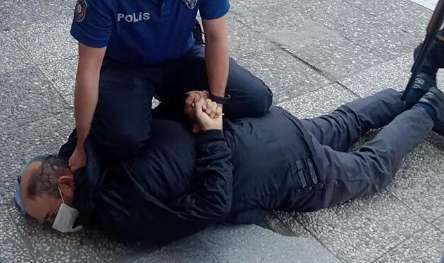 Bankaya tüfekle girdi, kredi istedi: