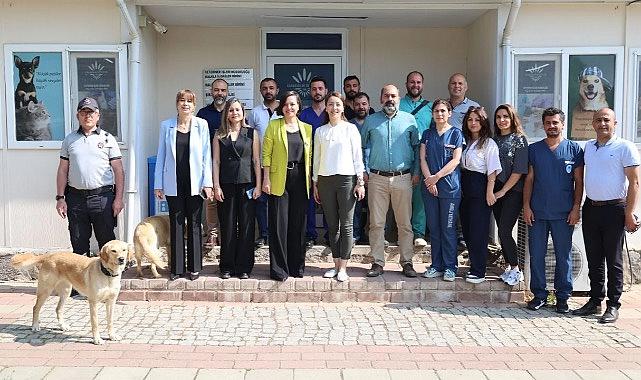 Başkan Kınay personelle bayramlaştı