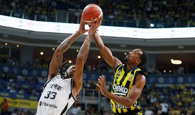 Basketbol Süper Ligi’nde şampiyon Fenerbahçe