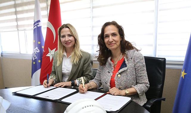 “Beyaz Baretli Kadınlar” projesine Karşıyaka imzası