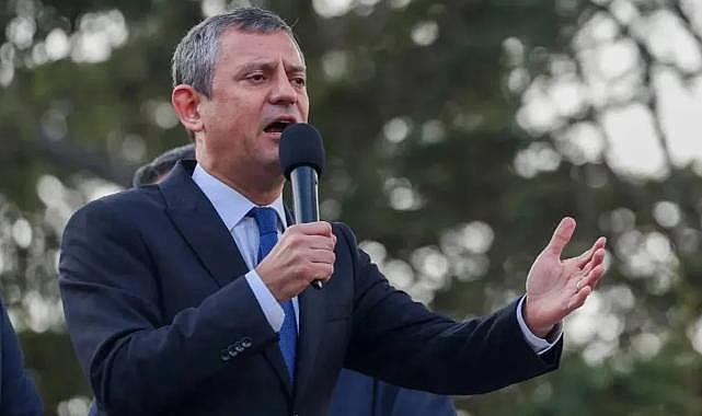 Brüksel'de konuştu: CHP Lideri Özel'den AB'ye Erdoğan tepkisi!