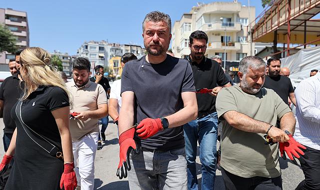 Buca’da grev 8. gününde, Duman işçilere göreve çağrı yaptı