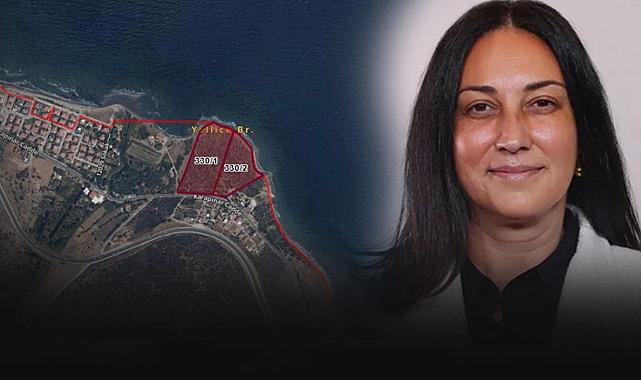 Büyükelçi’nin Vakfı Urla'ya sağlık yatırımı yapacak... Ağaçlandırılacak alan gitti kentsel sosyal altyapı geldi!
