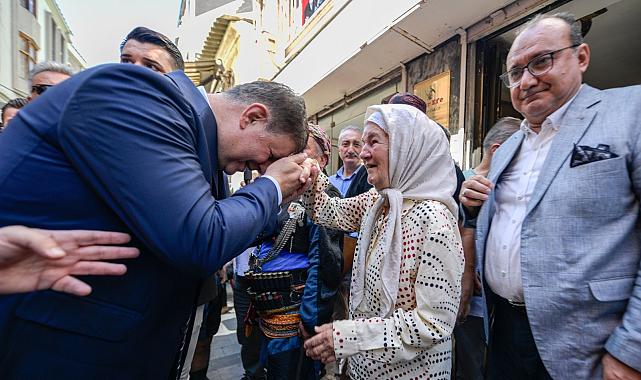 Büyükşehir’den bayram öncesi 45 milyon liralık destek