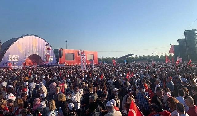 CHP’den sürpriz miting adresi!