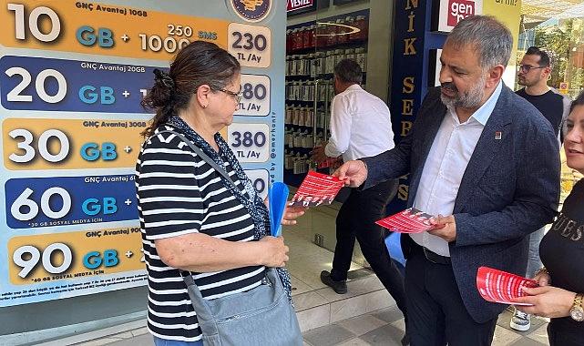 CHP İzmir sokakta bayramlaştı ve ekledi: Bize bayram gelmedi!