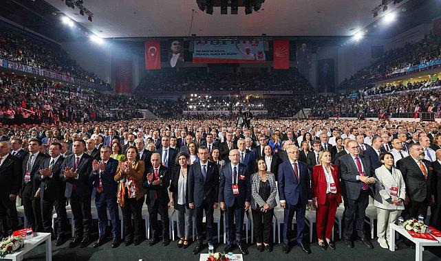 CHP kurultay davası ağır ceza mahkemesine taşındı
