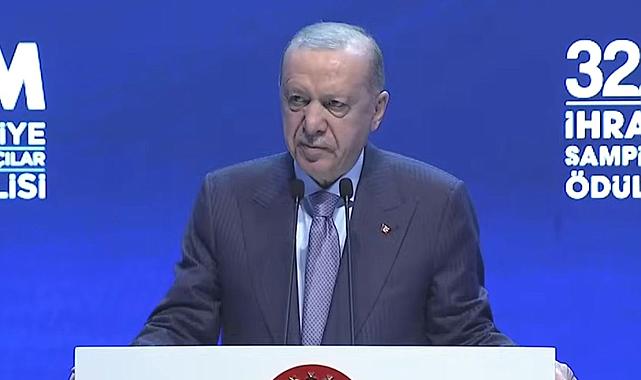 Cumhurbaşkanı Erdoğan’dan enflasyon ve ihracat mesajı