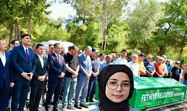 Depremde panik atak geçirerek hayatını kaybeden 14 yaşındaki Afranur toprağa verildi