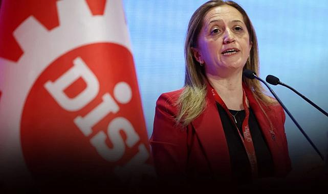 DİSK Genel Başkanı Çerkezoğlu'ndan grev açıklaması: Aynı işyerinde çalışanlar arasında maaş uçurumu var!