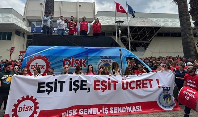 DİSK&#039;in oy hesabı pahalıya patladı: İlçelerde istifalar başladı!
