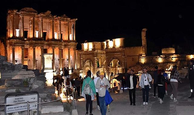 Efes Antik Kenti gece açık olacak!