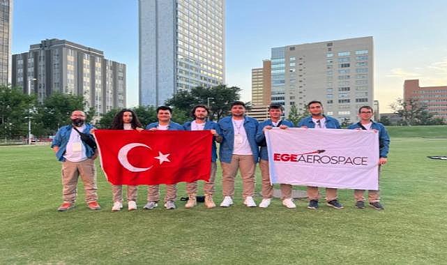 Ege Aerospace Takımı tarafından geliştirilen URAL roketi ABD’de başarıyla fırlatıldı
