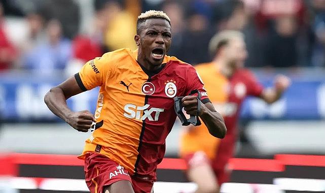Galatasaray&#039;a kötü haber: Osimhen&#039;e bir talip daha çıktı!