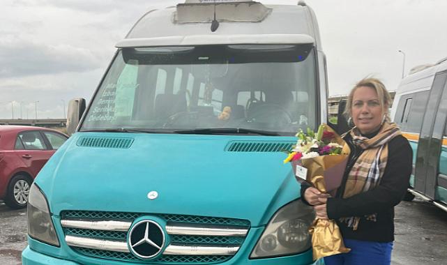 Hatice Korkmaz&#039;dan İzmir Minibüsçüler Odası&#039;na adaylık