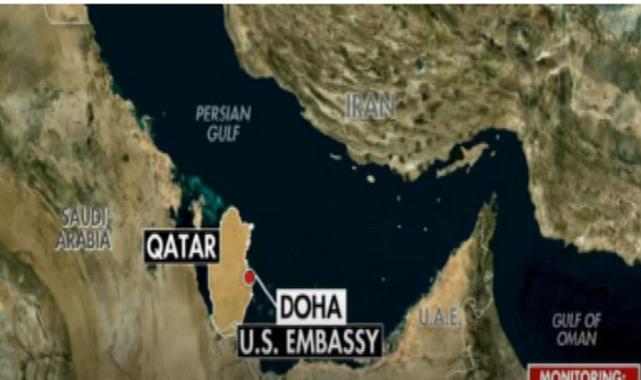 İran, Katar’daki ABD üssünü vurdu.