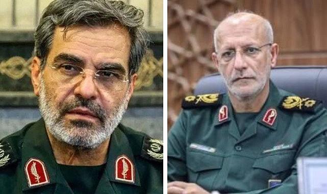 İran ordusuna kayıplar artıyor! İsrail saldırısında iki general öldü
