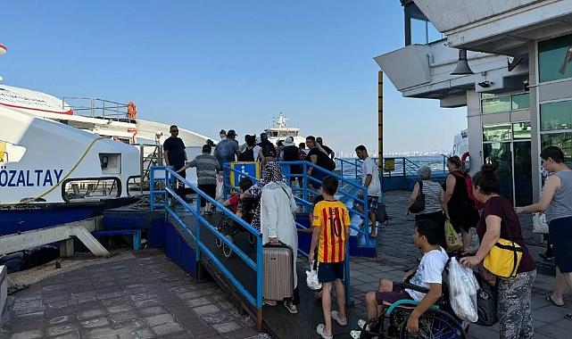 İZDENİZ’le haftasonu kaçamağı: Günübirlik yaz seferleri 21 Haziran’da başlıyor