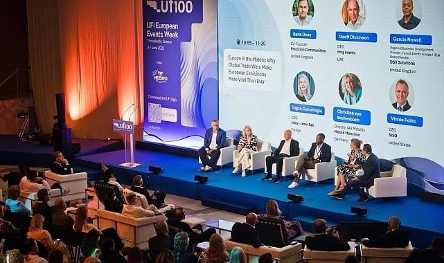 İzmir, 2026 UFI Avrupa Konferansı’na ev sahipliği yapacak