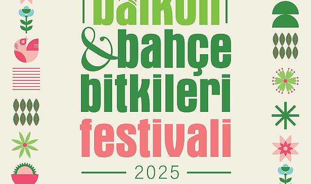 İzmir’de Balkon ve Bahçe Festivali başlıyor