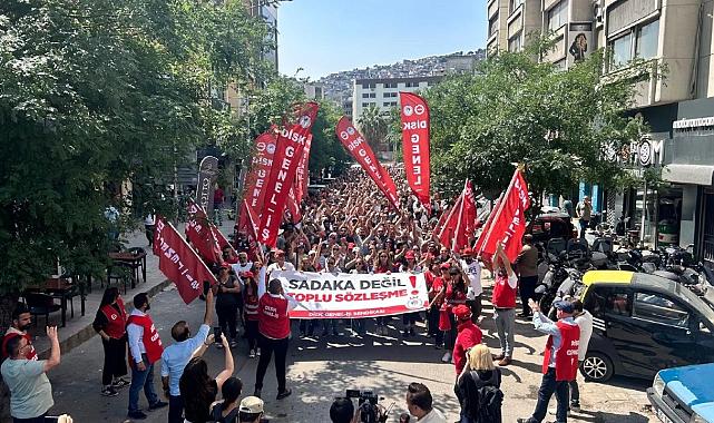 İzmir’de bordro tartışması sürüyor | DİSK &#039;ten Tugay&#039;a yanıt: Söylediğimiz rakamlar gerçek ve sözümüzün arkasındayız