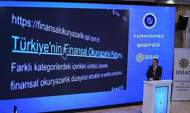 İzmir&#039;de Finansal Okuryazarlık Seferberliği Başladı