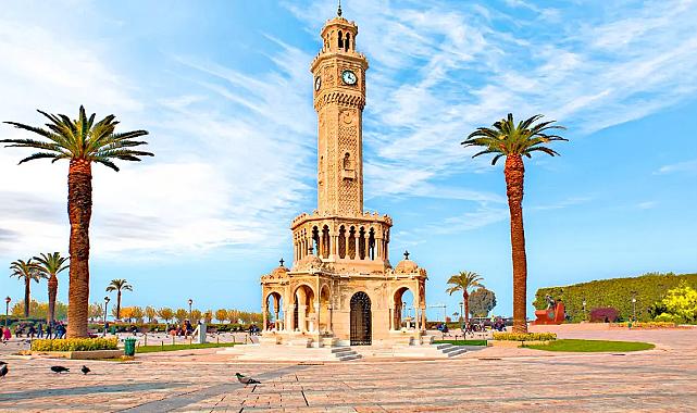 İzmir'e Serin Hava Geliyor: Hafta Sonu Sıcaklıklar Düşüşte