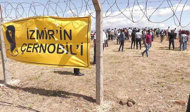 İzmir’in Çernobili davasında tansiyon yükseldi