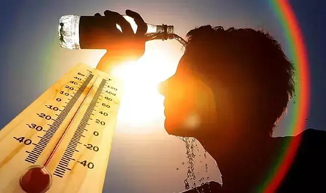 Kavurucu sıcaklar İzmir’i etkisi altına alıyor