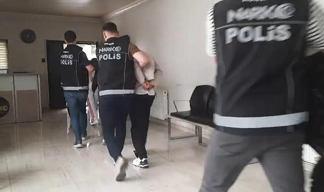Konya’da uyuşturucu suçlarına geçit yok: 47 tutuklama