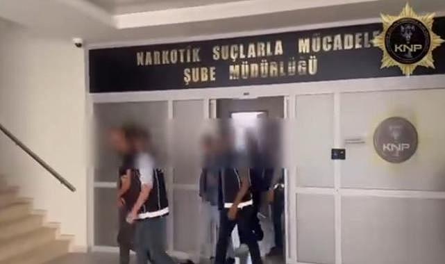 Kütahya'da uyuşturucu operasyonunda Thor'un başarısı: 2 tutuklama