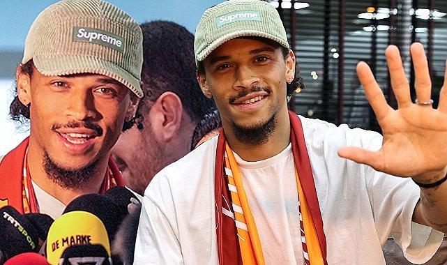 Leroy Sane imzayı atıp, Bayern Münih&#039;e döndü! 36 milyon euroluk transfer: Galatasaray önlemini böyle aldı