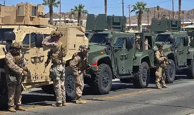 Los Angeles'taki Göçmen Operasyonları ABD'yi Karıştırdı