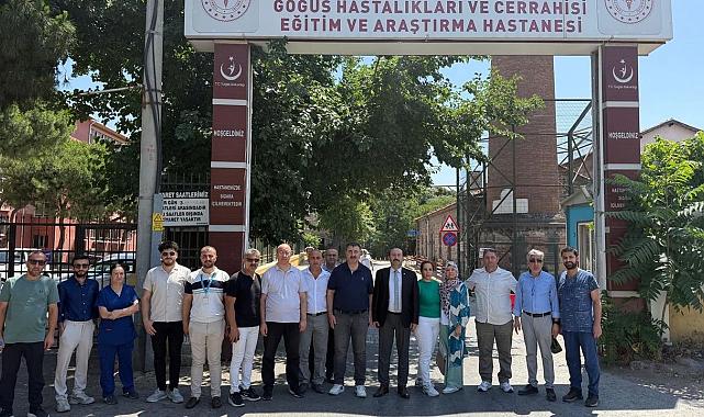 Memur-Sen&#039;den Suat Seren Göğüs Hastalıkları Hastanesi Hakkında Açıklama