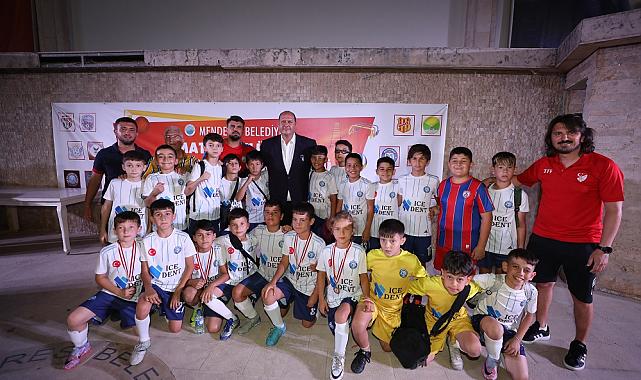 Menderes Belediyesi&#039;nden Spora Destek