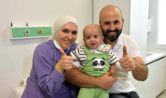 Mucize Nakil Türkiye'den: Küçük Moussa Hayata Tutundu